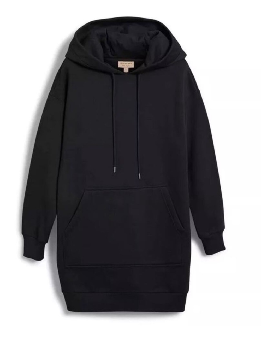 BURBERRY - Cardeiver Jersey Sweatshirt Dress